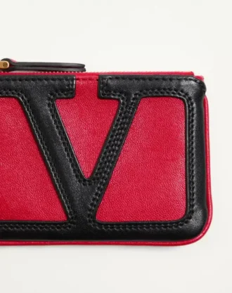 Valentino Garavani Viva Superstar Nappa Deri Anahtarlık