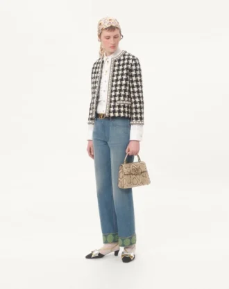 Valentino Garavani Vsling Küçük Python El Çantası