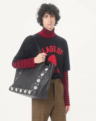 Valentino Panter Desenli Pamuklu T-Shirt