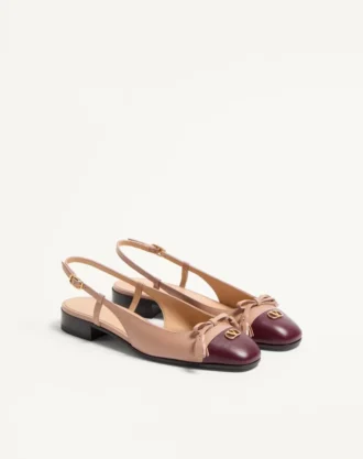 Valet Du Roi Kid Slingback Ballerina 25Mmm