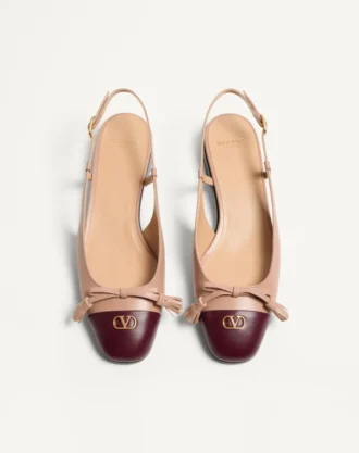 Valet Du Roi Kid Slingback Ballerina 25Mmm