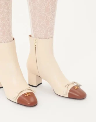 Valet Du Roi Kidskin Deri Ayak Bileği Botu 60Mm