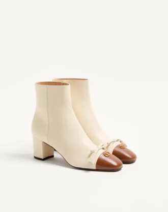 Valet Du Roi Kidskin Deri Ayak Bileği Botu 60Mm