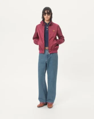 VG Nakışlı Pamuklu Pike Polo Gömlek