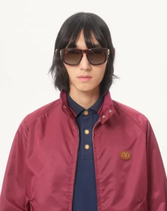 VG Nakışlı Pamuklu Pike Polo Gömlek