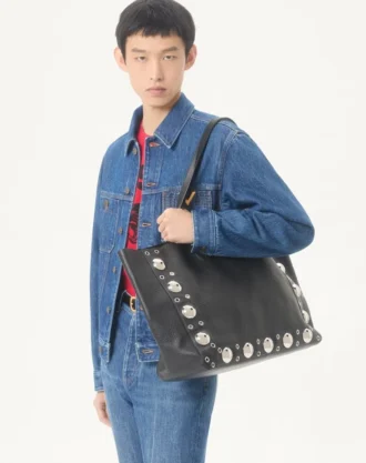 VGold detaylı Valentino Denim Ceket