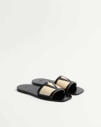 Viva Superstar Slide Sandal, Nappa Deri