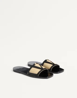 Viva Superstar Slide Sandal, Nappa Deri