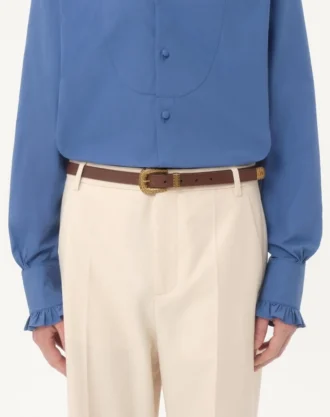 Vlogo İmza Dana Derisi Kemer 20 Mm