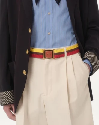 Vlogo İmza Şerit Kemer 40 Mm