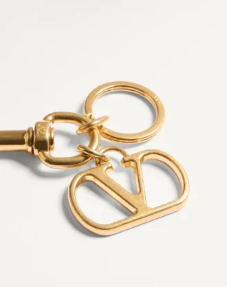 Vlogo İmzalı Metal Çanta Aksesuarı ve Anahtarlık