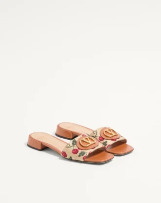 Vlogo Signature Cherryfic Slide Sandal 20Mm