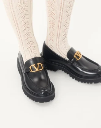 vlogo signature dana derisi loafer 1 330x417 - Vlogo Signature Dana Derisi Loafer