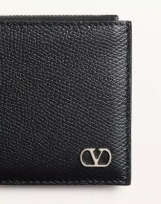 Vlogo Signature Grainy Calfskin Kartlık