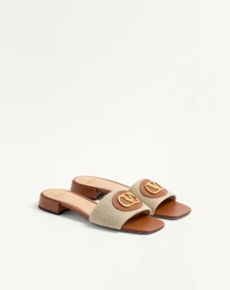 Vlogo Signature Kanvas Slide Sandal 20 mm