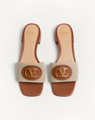 Vlogo Signature Kanvas Slide Sandal 20 mm