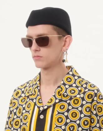 Vlogo Signature Merinos Yünü Şapka