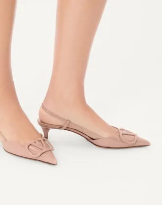 Vlogo Signature Patent Deri Slingback Pump 40Mm / 1.6 In.
