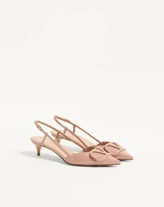 Vlogo Signature Patent Deri Slingback Pump 40Mm / 1.6 In.
