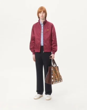 Vlogo Yamalı Naylon Blouson