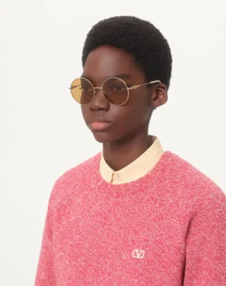 Yuvarlak Büyük Boy Metal Çerçeve