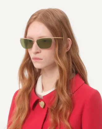 Yüzen Çerçevesiz Metal Gözlük